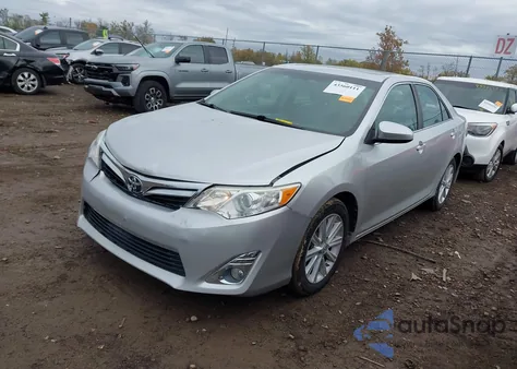 2014 Toyota Camry Xle from USA, damaged, VIN 4T1BF1FK1EU838412